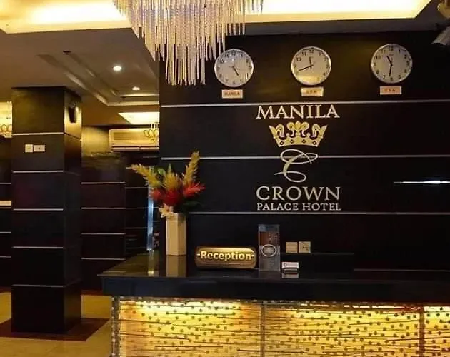 Crown Palace Hotel Manilla