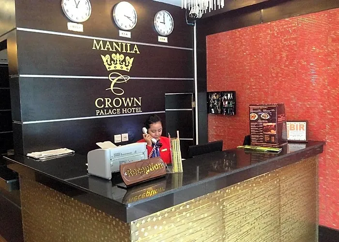 Crown Palace Manilla